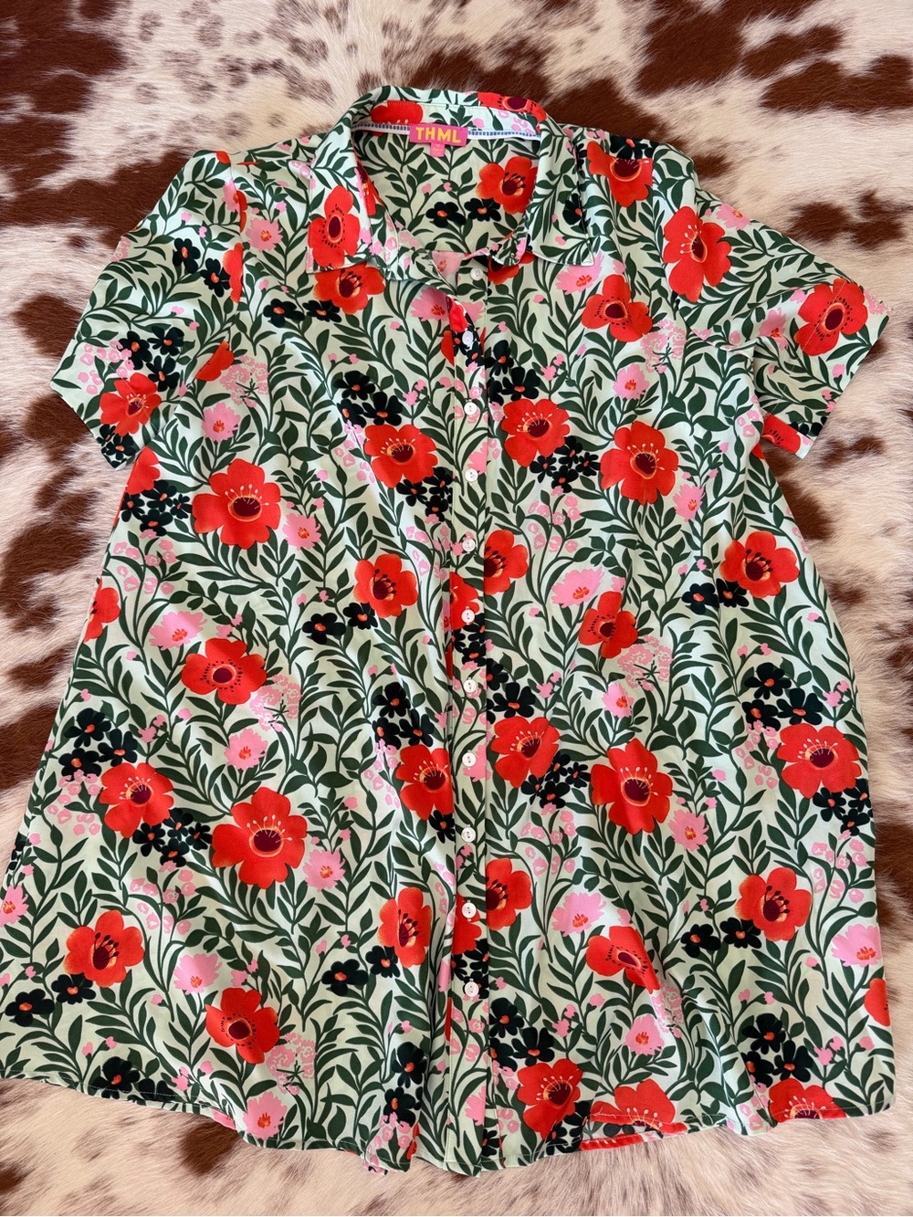 THML knee length dress